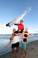 Blayr Barton Wins The Men’s Open Final at The Pacifico Belmar Pro 2026